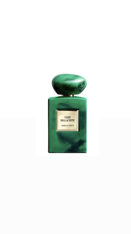Giorgio Armani Armani Prive Vert Malachite 100MLجورجيو أرماني بريف فيرت ميليكايت ١٠٠ مل