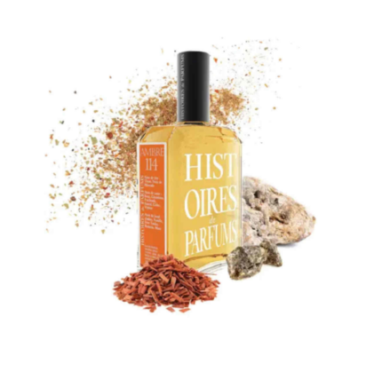 Histoires de Parfums Ambre 114 120ML هيستيروز دي بارفيوم عنبر ١١٤ ١٢٠ مل
