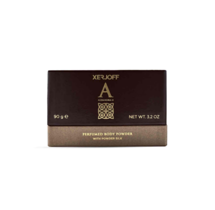 Xerjoff Alexandria II body powder 90 gزيرجوف الكسندريا ٢ بودرة للجسم ٩٠ غرام